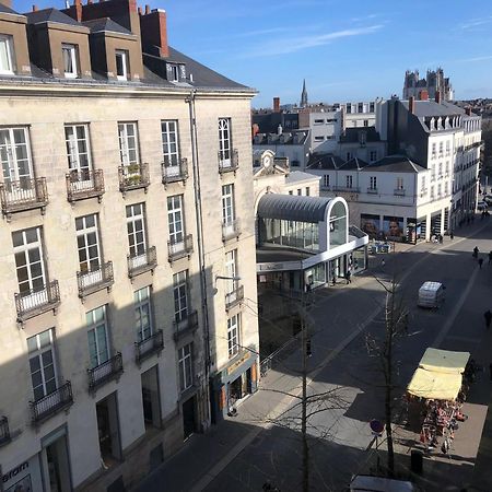 Appt 3 Chambres Hyper Centre Tres Calme Tres Clair Quartier Place Royale, Parking Gratuit Nantes Exteriér fotografie