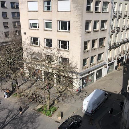 Appt 3 Chambres Hyper Centre Tres Calme Tres Clair Quartier Place Royale, Parking Gratuit Nantes Exteriér fotografie