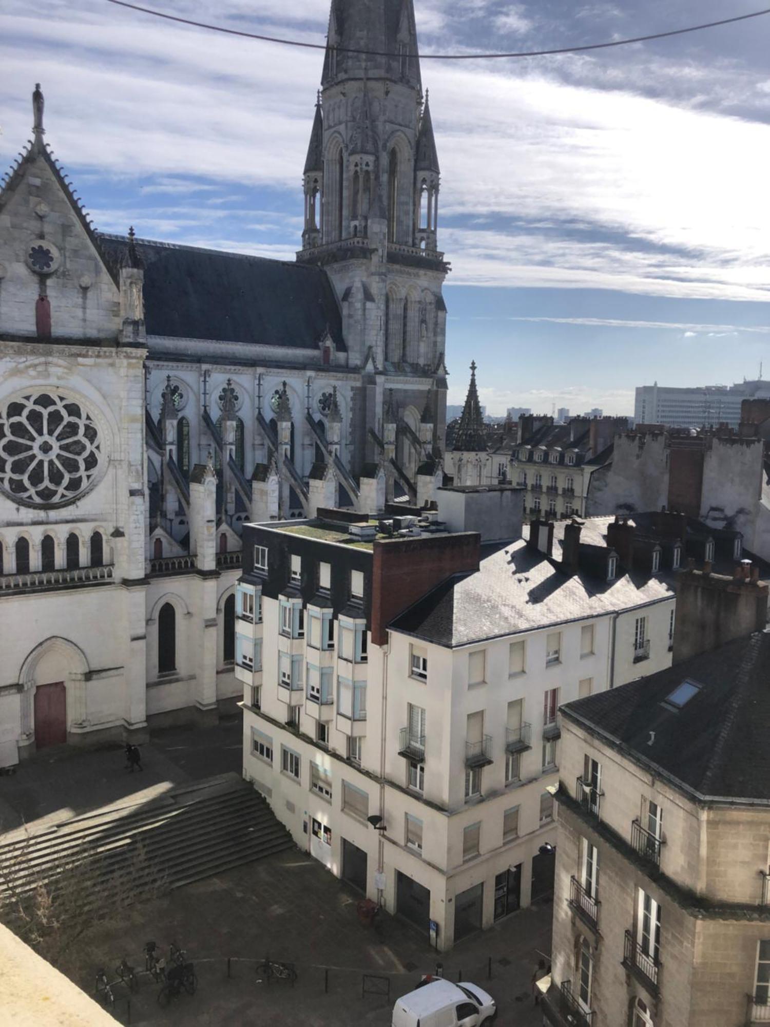Appt 3 Chambres Hyper Centre Tres Calme Tres Clair Quartier Place Royale, Parking Gratuit Nantes Exteriér fotografie
