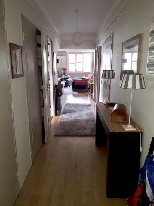 Appt 3 Chambres Hyper Centre Tres Calme Tres Clair Quartier Place Royale, Parking Gratuit Nantes Exteriér fotografie