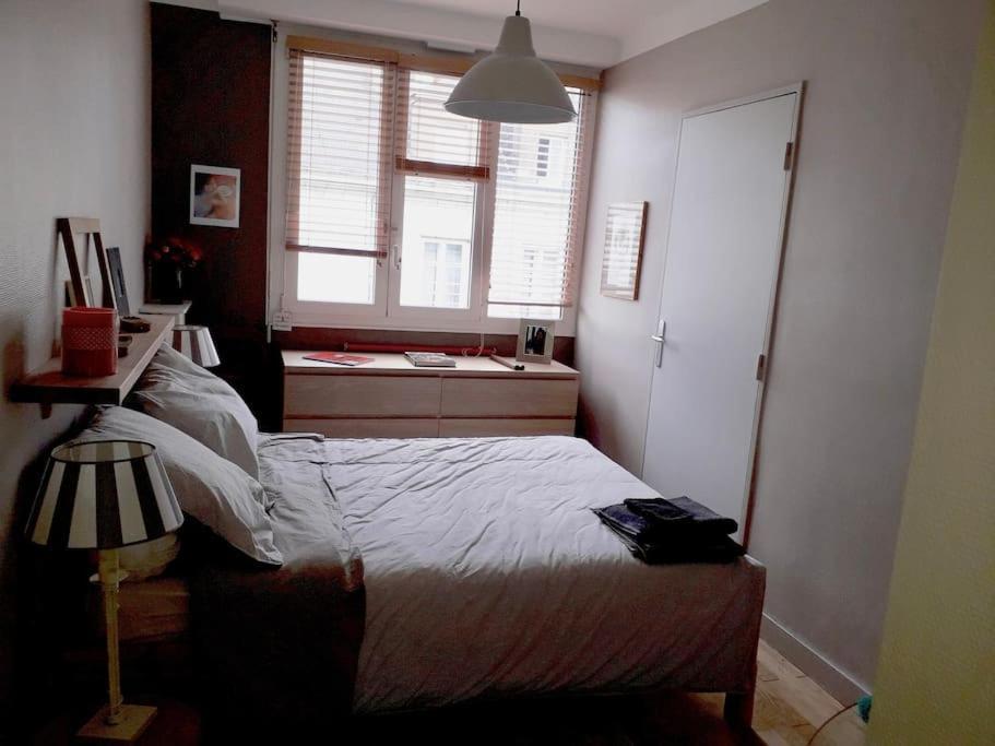 Appt 3 Chambres Hyper Centre Tres Calme Tres Clair Quartier Place Royale, Parking Gratuit Nantes Exteriér fotografie